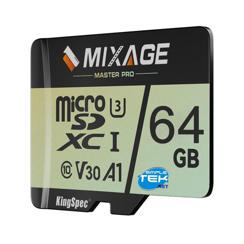 Kingspec Master Pro MicroSDHC UHS-1 Max Read 95 MB/s Max Write 40 MB/s USB-Stick