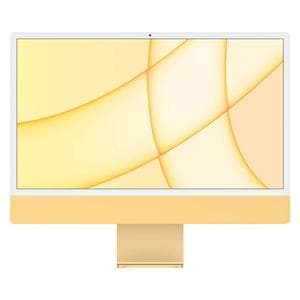 iMac 24" (2021) Apple M1 mit 8‑Core CPU 8-core GPU - 2 TB SSD - 8 GB QWERTY - Englisch Standardglas