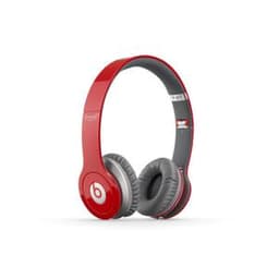 Beats By Dr. Dre Beats Solo HD Kopfhörer mit kabel mit Mikrofon - Rot/Grau