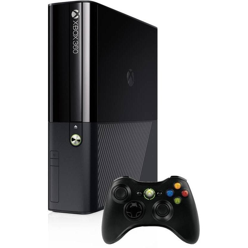 Microsoft Xbox 360 - Schwarz