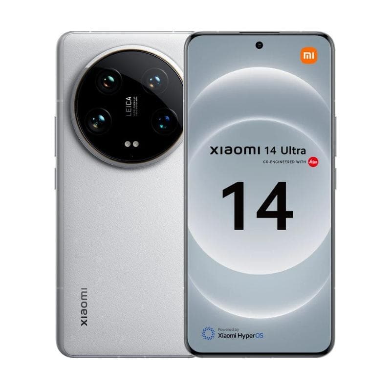 Xiaomi 14 Ultra 512GB - Weiß - Ohne Vertrag