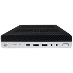 HP EliteDesk 800 G5 Mini Core i5 3 GHz - SSD 128 GB RAM 16 GB