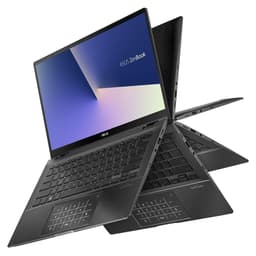 Asus ZenBook Flip UX463FA-AI032R 14" Core i7 1.8 GHz - SSD 512 GB - 16GB AZERTY - Französisch