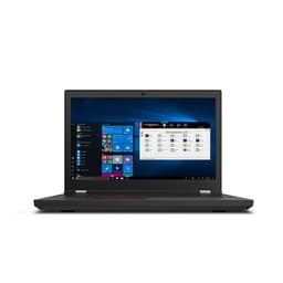 Lenovo ThinkPad P15 G2 15" Core i7 2.5 GHz - SSD 256 GB - 32GB QWERTY - Englisch