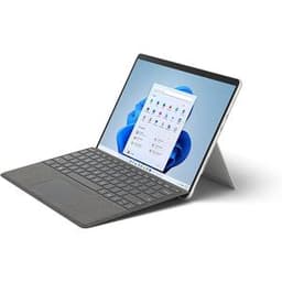 Microsoft Surface Pro 8 13" Core i5 2.6 GHz - SSD 256 GB - 8GB AZERTY - Französisch