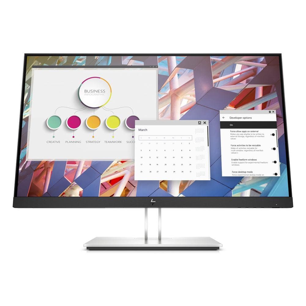 Bildschirm 24" LCD WUXGA HP EliteDisplay E24 G4