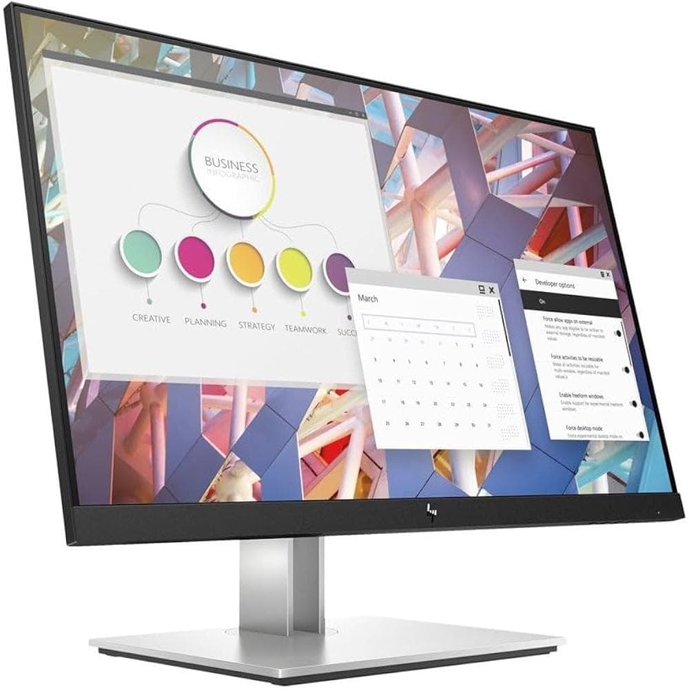 Bildschirm 24" LCD WUXGA HP EliteDisplay E24 G4