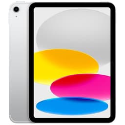 iPad 10.9" (2022) 10. Generation 256 GB - WLAN + 5G - Silber