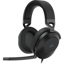 Corsair HS65 Kopfhörer Noise cancelling gaming mit kabel mit Mikrofon - Schwarz