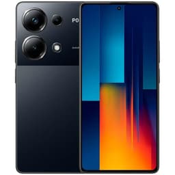 Xiaomi Poco M6 Pro 128GB - Schwarz - Ohne Vertrag
