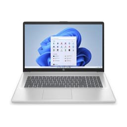 HP 17-CN 17" Core 5 1.4 GHz - SSD 512 GB - 16GB AZERTY - Französisch
