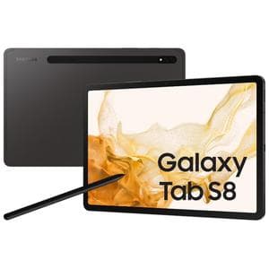 Galaxy Tab S8 128GB - Silber - WLAN + 5G