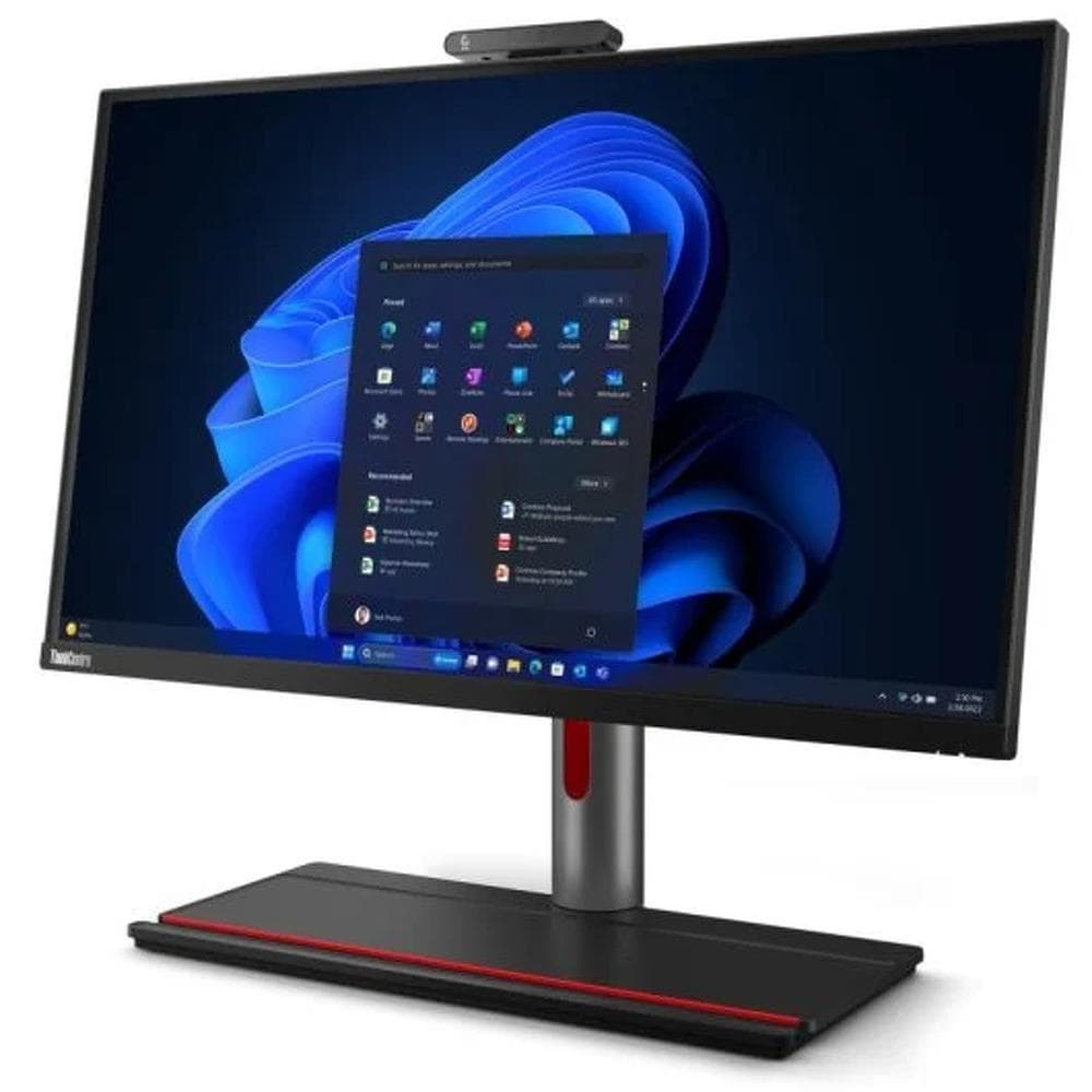 Lenovo ThinkCentre M90a Pro G4 27" Core i7 2.1 GHz - SSD 256 GB - 16GB QWERTY - Spanisch