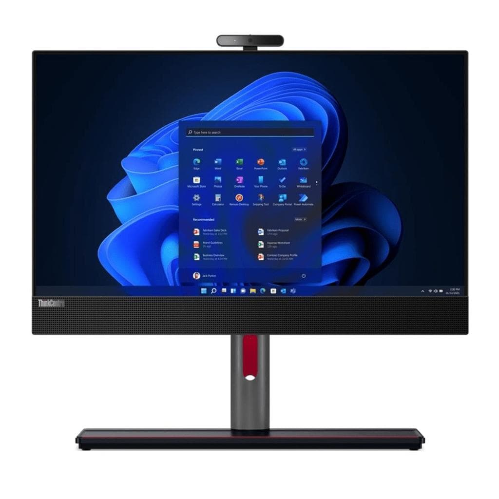 Lenovo ThinkCentre M90a Pro G4 27" Core i7 2.1 GHz - SSD 256 GB - 16GB QWERTY - Spanisch