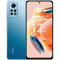 Xiaomi Redmi Note 12 Pro 4G 256GB - Türkis - Ohne Vertrag