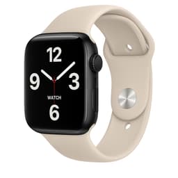 Apple Watch Series SE 2 (2022) GPS + Cellular 44 mm - Aluminium Mitternacht - Sportarmband Ohne Armband
