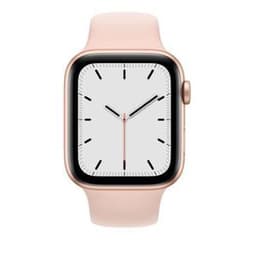 Apple Watch (Series SE 1) 2020 GPS 44 mm - Aluminium Rosé - Sportarmband Rosa
