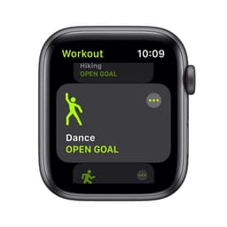 Apple Watch Series 4 (2018) - (Band nicht enthalten) - GPS + Cellular 44 mm - Space Grau Aluminium