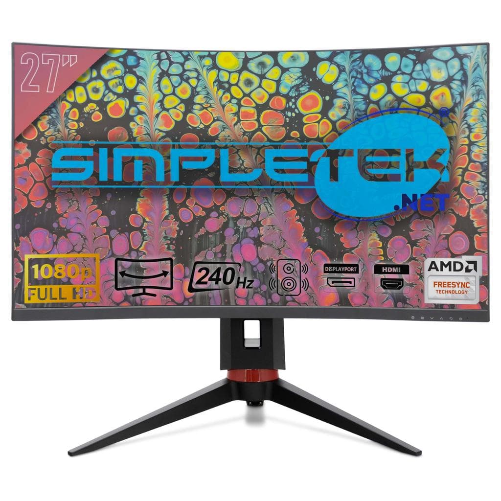 Bildschirm 27" LED HD SIMPLETEK 5609