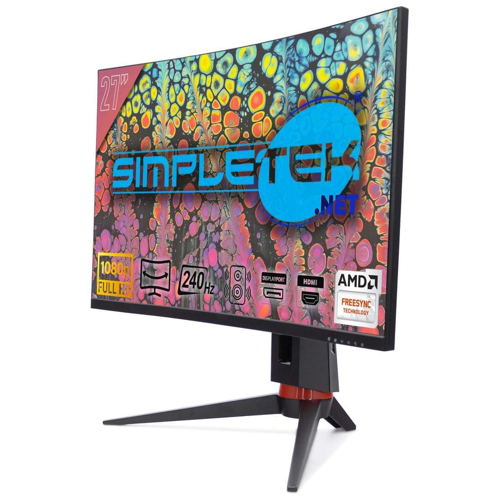Bildschirm 27" LED HD SIMPLETEK 5609