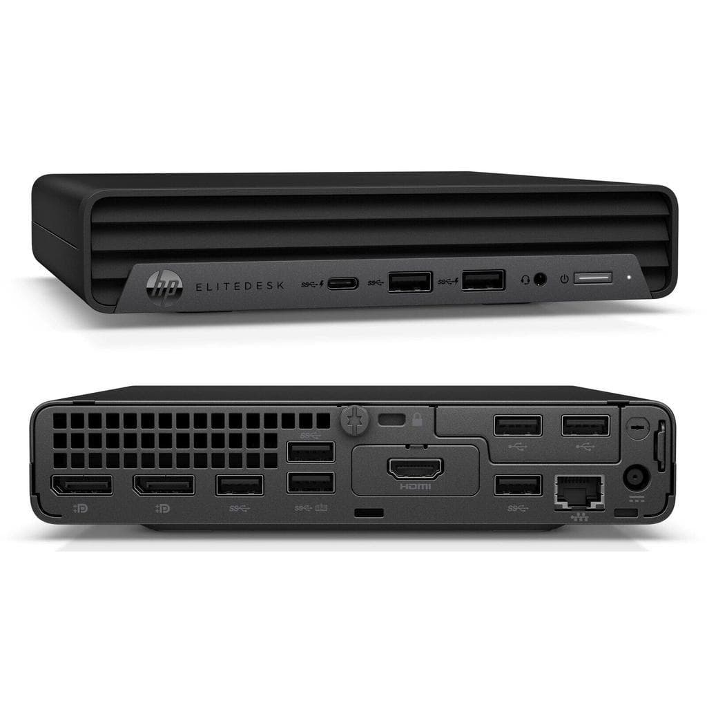 HP EliteDesk 800 G6 DM Core i5 2.3 GHz - SSD 512 GB RAM 8 GB