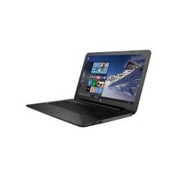 HP 15-AF100NF 15" E1 1.4 GHz - HDD 500 GB - 4GB AZERTY - Französisch