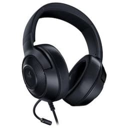 Razer Kraken X Lite Kopfhörer gaming mit kabel mit Mikrofon - Schwarz