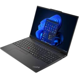 Lenovo ThinkPad E16 G2 16" Core Ultra 5 4.3 GHz - SSD 512 GB - 16GB QWERTY - Englisch