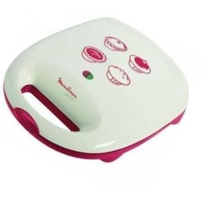 Moulinex Pie&co SM220512 Waffel- & Sandwichgerät