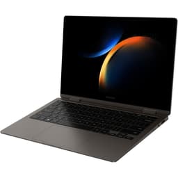 Samsung Galaxy Book3 360 15" Core i7 2.2 GHz - SSD 512 GB - 16GB AZERTY - Französisch