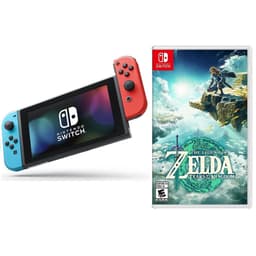Switch 32GB - Schwarz - Limited Edition Standard + Zelda Tears of the kingdom