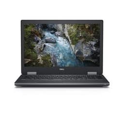 Dell Precision 7530 15" Core i7 2.6 GHz - SSD 256 GB - 32GB QWERTY - Englisch