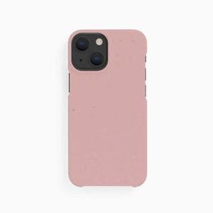 Hülle iPhone 13 - Natürliches Material - Rosa