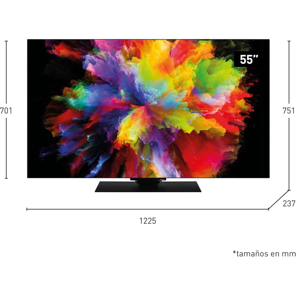 Fernseher Panasonic OLED Ultra HD 4K 140 cm TV-55Z80AEZ