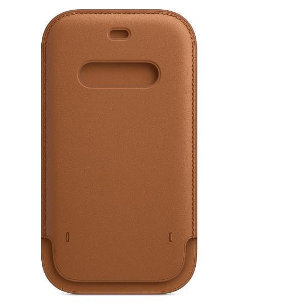 Apple-Leder Case iPhone 12 mini - Magsafe - Leder Braun