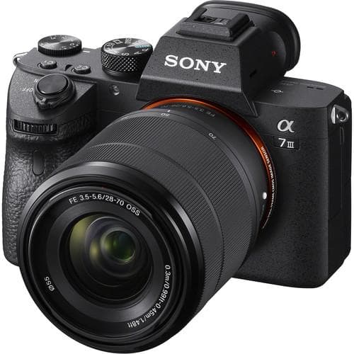 Alpha 7 III - Schwarz + Sony FE 28-70mm OSS f/3.5-5.6