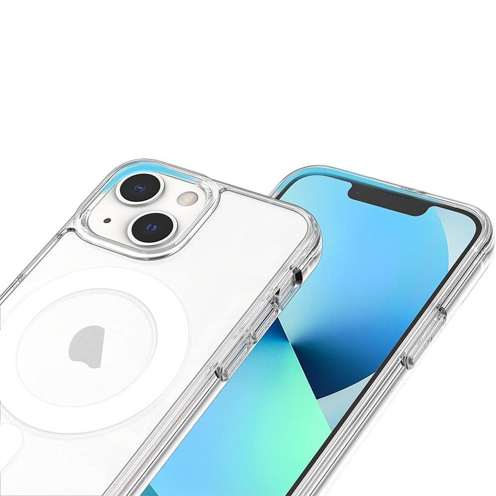 Hülle iPhone 13 mini und 2 schutzfolien - TPU - Transparent