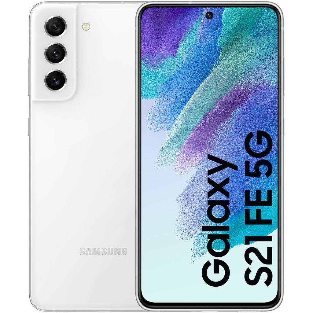 Galaxy S21 FE 5G 128GB - Weiß - Ohne Vertrag