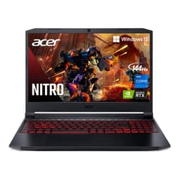 Acer Nitro 5 AN515-57 15" Core i5 2.7 GHz - SSD 512 GB - 16GB - NVIDIA GeForce RTX 3050 Ti QWERTZ - Deutsch