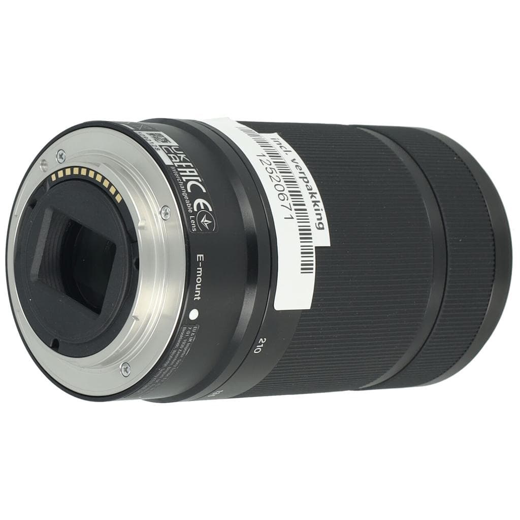 Sony Objektiv SEL55210 210m F4.5-6.3
