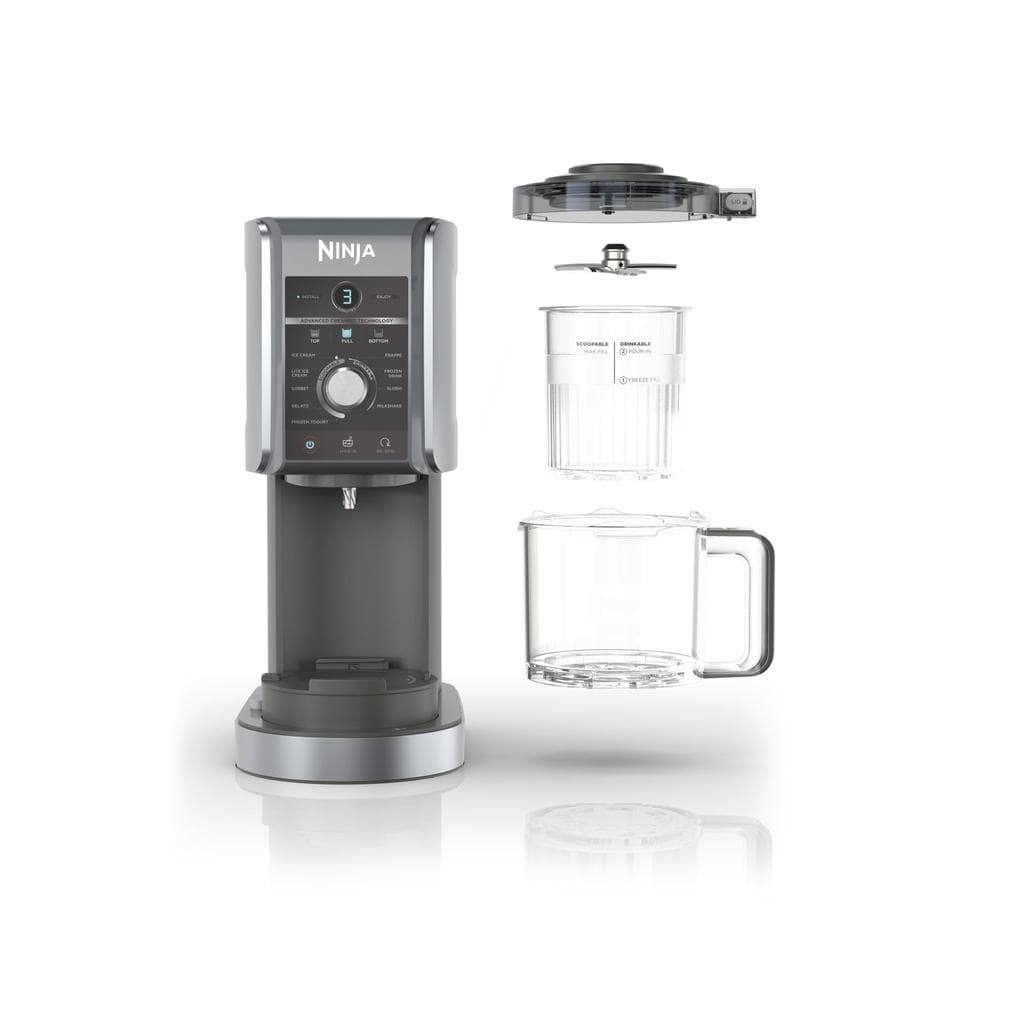 Ninja NC501EU Eismaschine für Eis und gefrorene Getränke