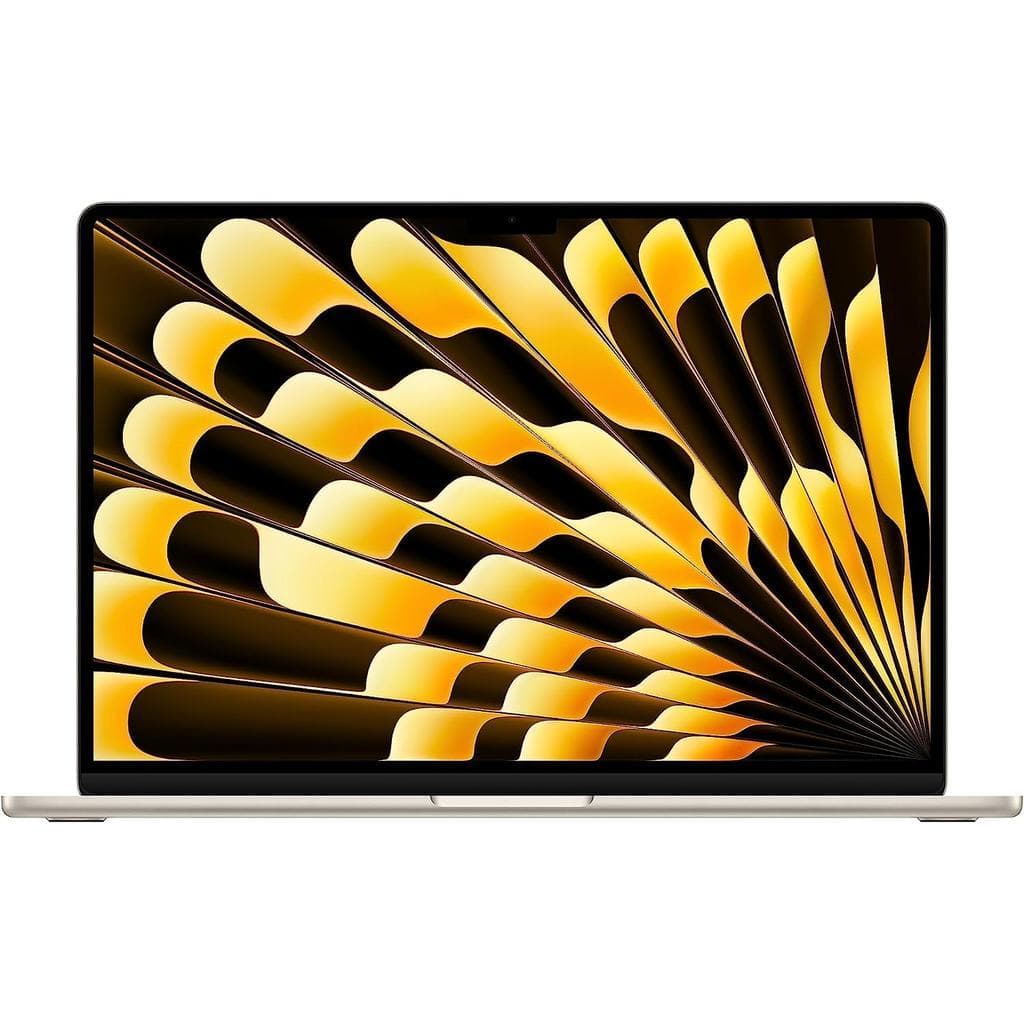 MacBook Air 15" (2023) - Apple M2 mit 8‑Core CPU und 10-core GPU - 16GB RAM - SSD 1000GB - Standard-Display - QWERTY - Italienisch