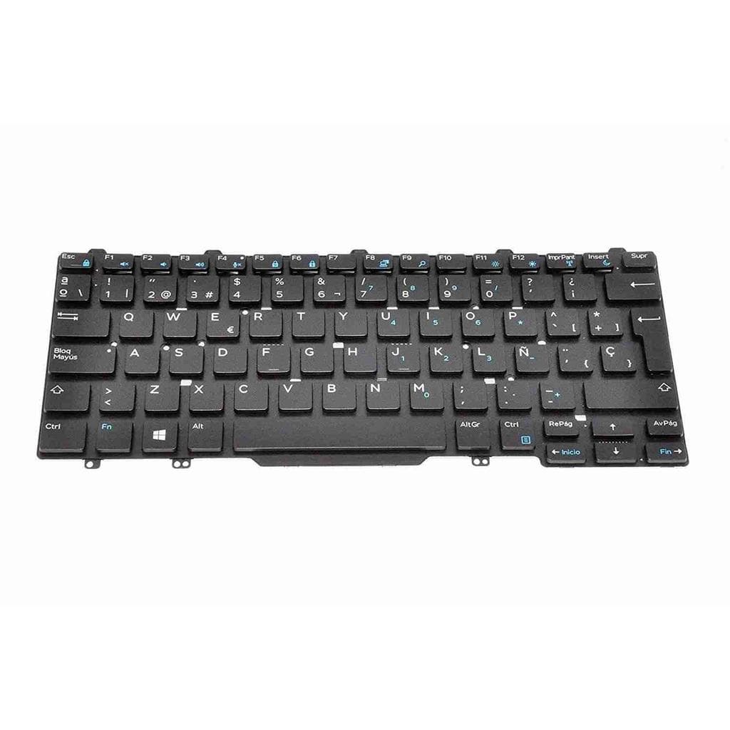 Dell Tastatur QWERTZ Deutsch mit Hintergrundbeleuchtung Latitude E5450, E5470, E7450, E7470, 7480, 7490