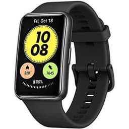 Huawei Watch Fit Bluetooth 46 mm - Schwarz