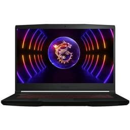 MSI Thin GF63 12VE-029DE 15" Core i5 2 GHz - SSD 512 GB - 16GB - NVIDIA GeForce RTX 4050 QWERTZ - Deutsch