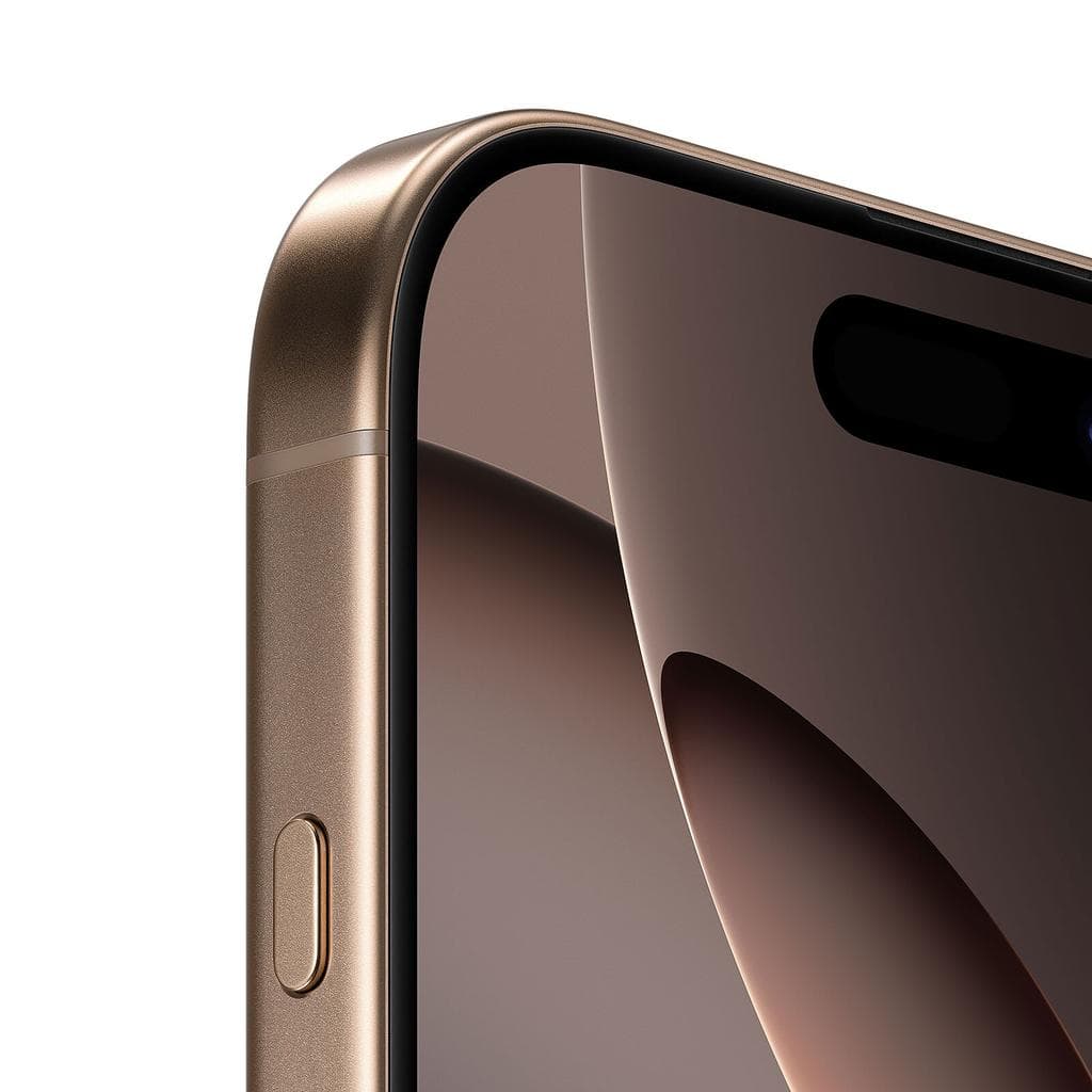 iPhone 16 Pro 128GB - Titan Wüstensand - Ohne Vertrag