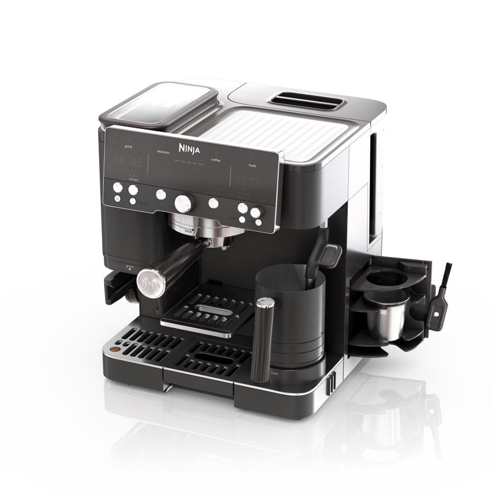 Espressomaschine Ohne Kapseln Ninja ES601EUBK 2,0000L - Schwarz