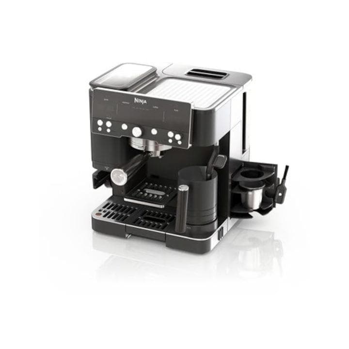 Espressomaschine Ohne Kapseln Ninja ES601EUBK 2,0000L - Schwarz