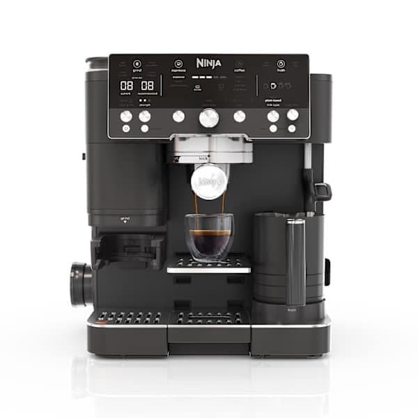 Espressomaschine Ohne Kapseln Ninja ES601EUBK 2,0000L - Schwarz