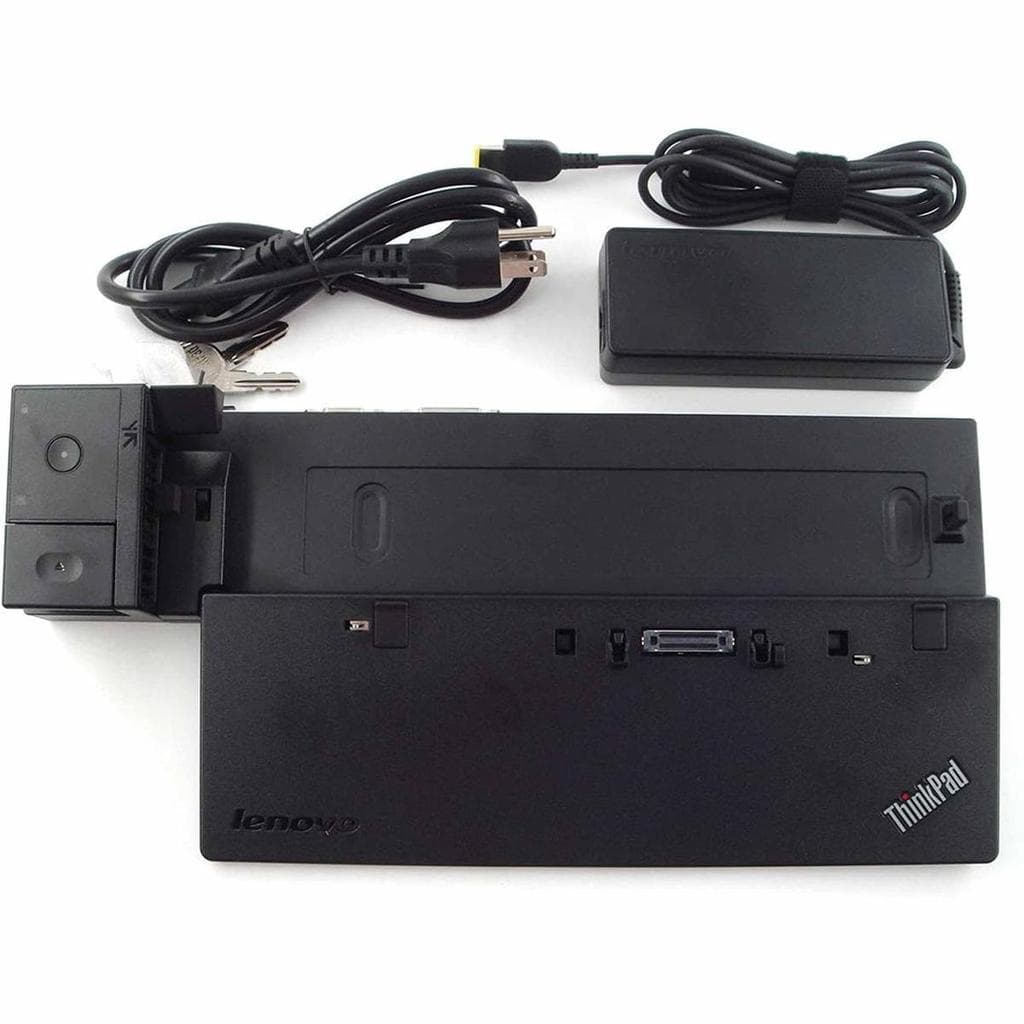 Lenovo USB, RJ-45, VGA, DP, Audio - Power supply included Docking-Station